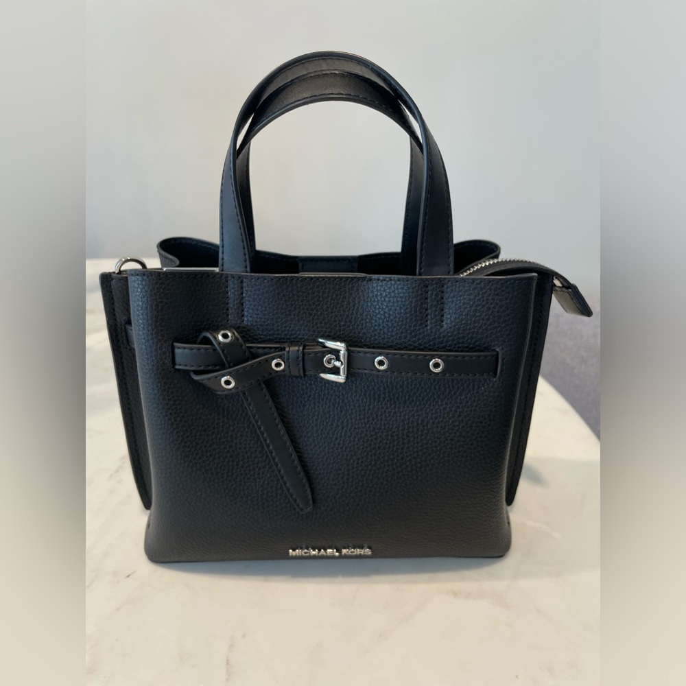 Michael Kors leather pocketbook